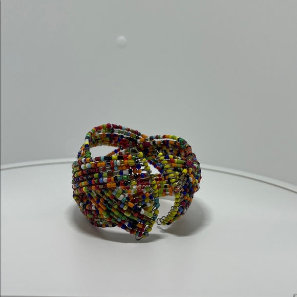 Colorful Beaded Bracelet - Picture 3 of 3